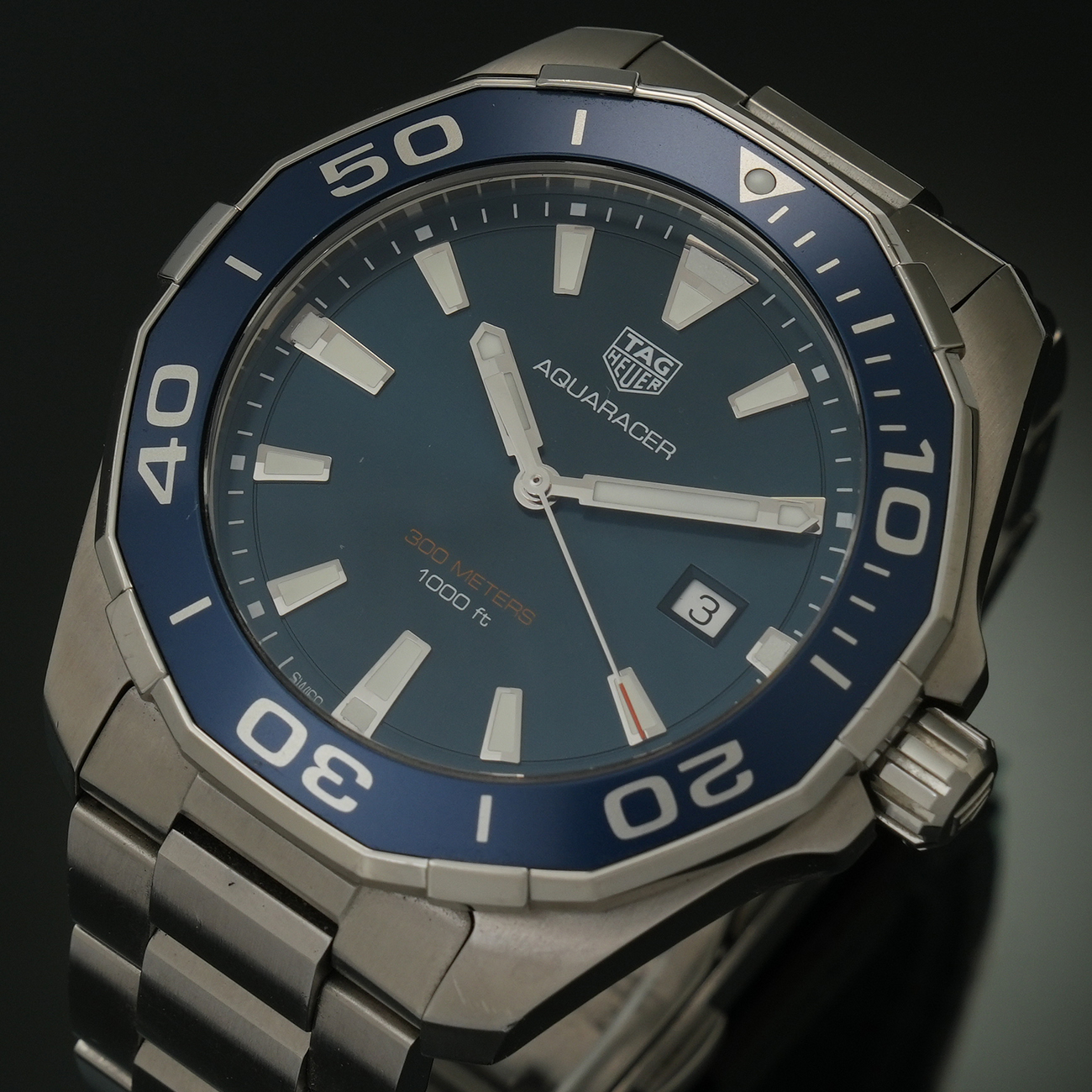 TAG Heuer(USED)태그호이어 아쿠아레이서 WAY101C